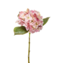 Künstliche Hortensie Rose 6er-Set - Pink