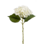 Artificial flowers Hydrangea set of 6 - Cream