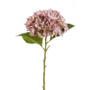 Fleurs artificielles Hortensia lot de 6 - Purple