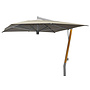 Parasol 'Capri' 300x400 - Teck Argent/Taupe