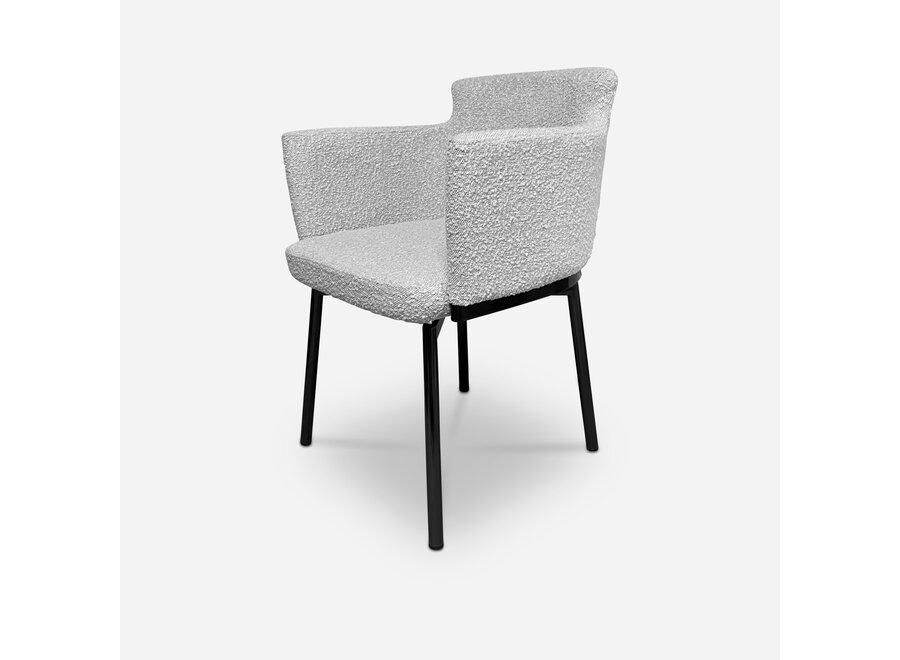 Dining chair Ruben - Bouclé