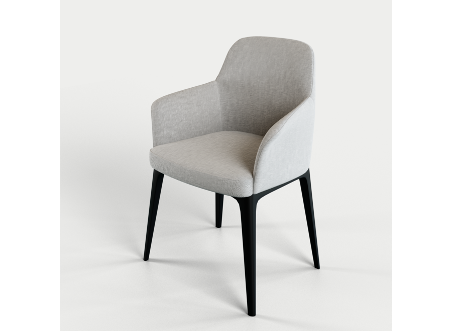 Dining room chair Milano - Greige