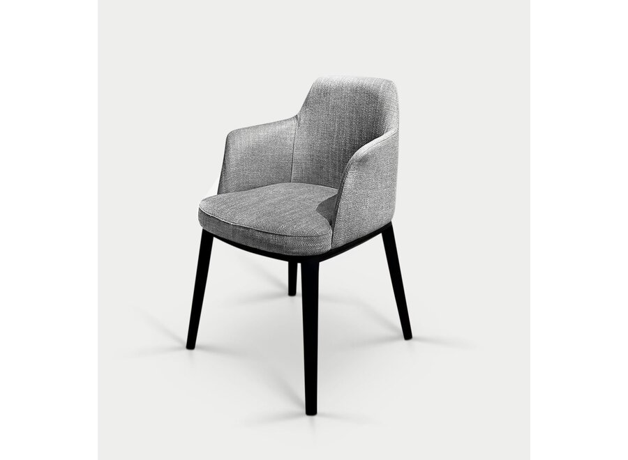 Dining room chair Milano - Grey