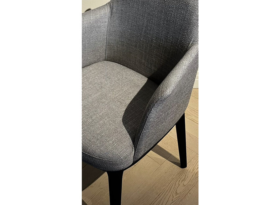 Chaise de salle à manger 'Milano' - Grey