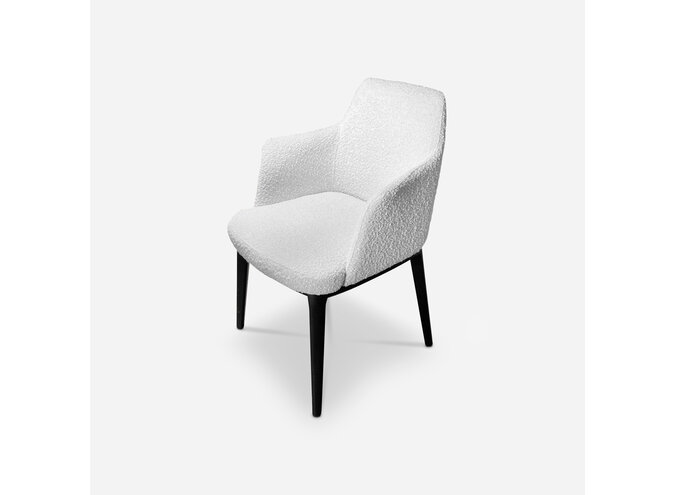 Dining room chair Milano - Bouclé