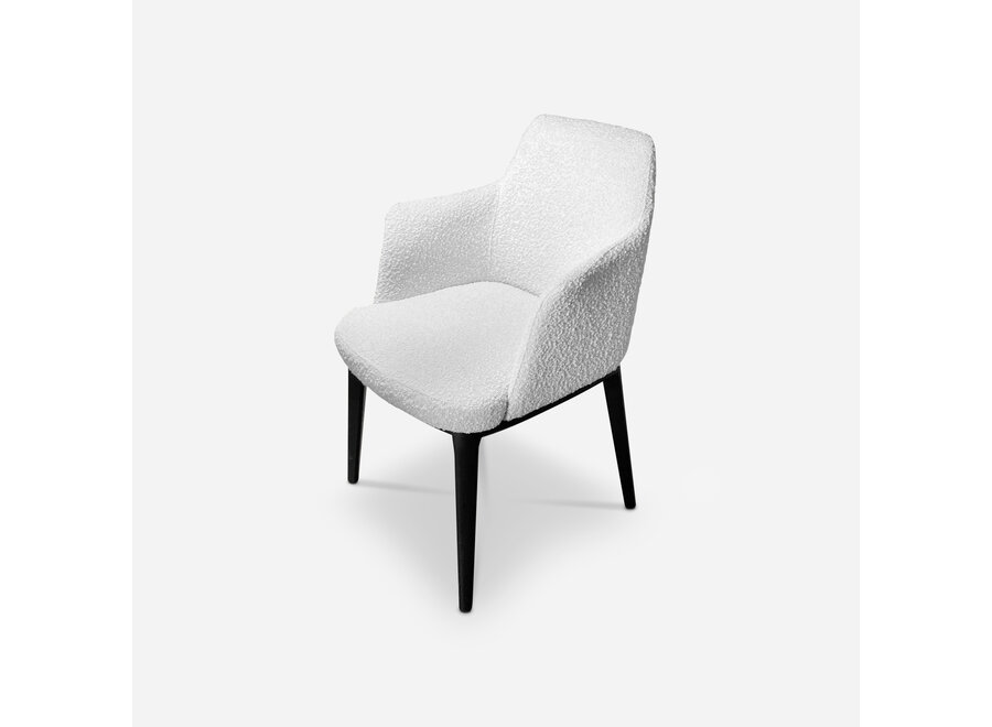 Dining room chair Milano - Bouclé