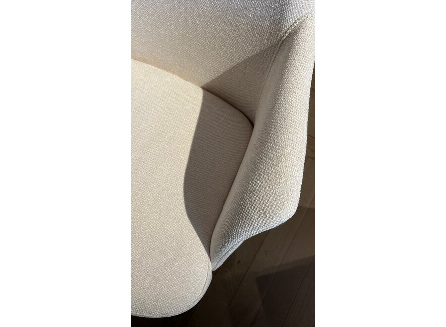 Dining room chair 'Milano' - Light Beige