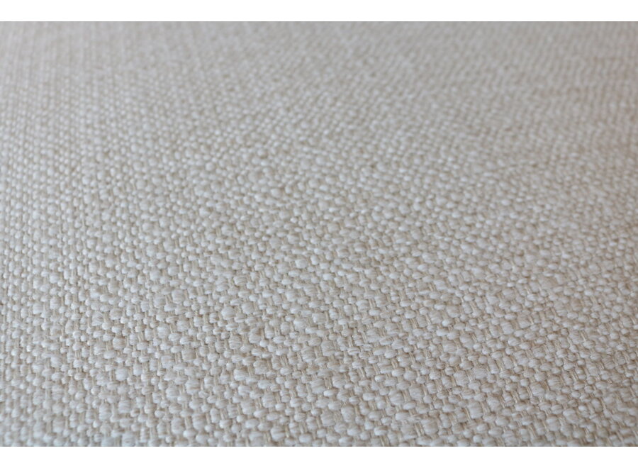 Fauteuil 'Marino' - White Hopsack fabric