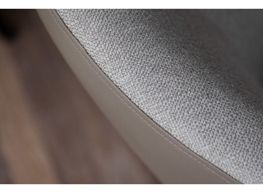 Armchair 'Nardo' - Gray Italian fabric