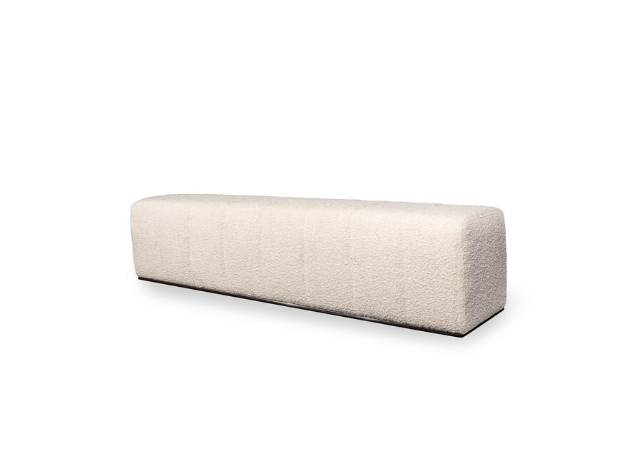 Banc Capri - Bouclé