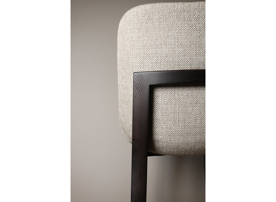 Barstoel 'Febe' - Taupe