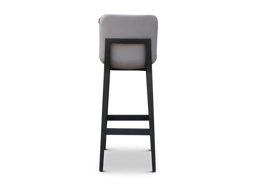 Bar chair 'Febe' - Beige Leather