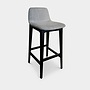 Bar chair 'Milano' - Grey