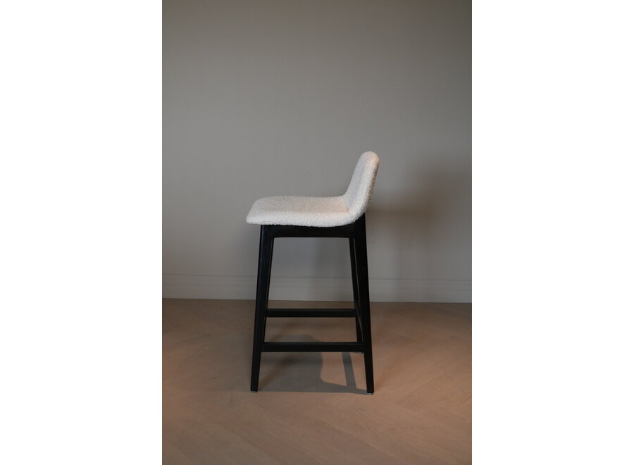 Counter chair Milano - Bouclé