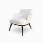 Armchair 'Milano' - Light Beige