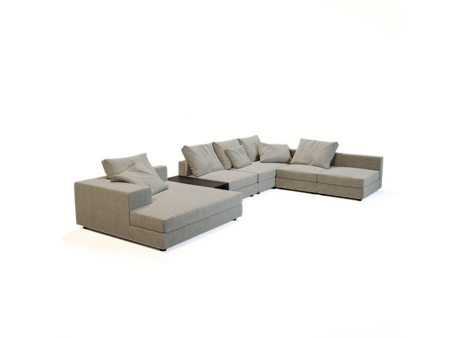 Sofa 'Massimo' - Gray Weave