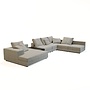 Sofa 'Massimo' - Grey Weave