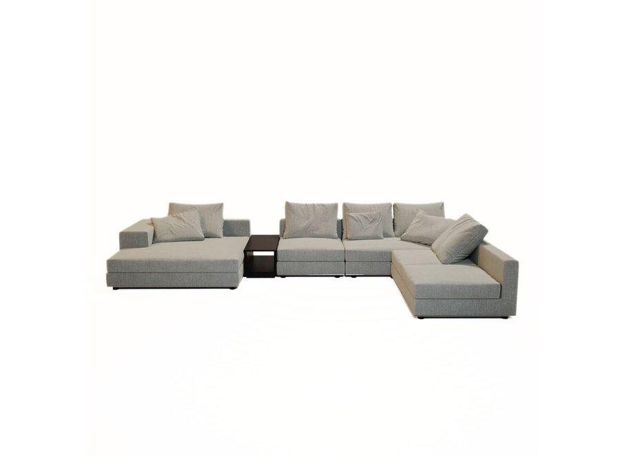 Sofa 'Massimo' - Grey Weave