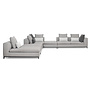 Sofa 'Giulia' - Mid Grey
