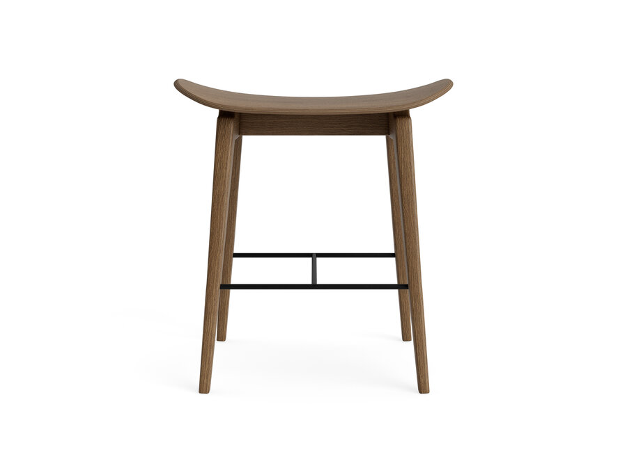 Stool NY11 Light smoked oak