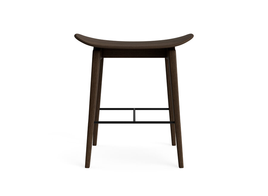 Tabouret NY11 Dark smoked oak