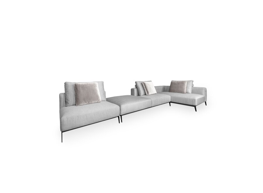 Sofa 'Verona' - Gray Weave