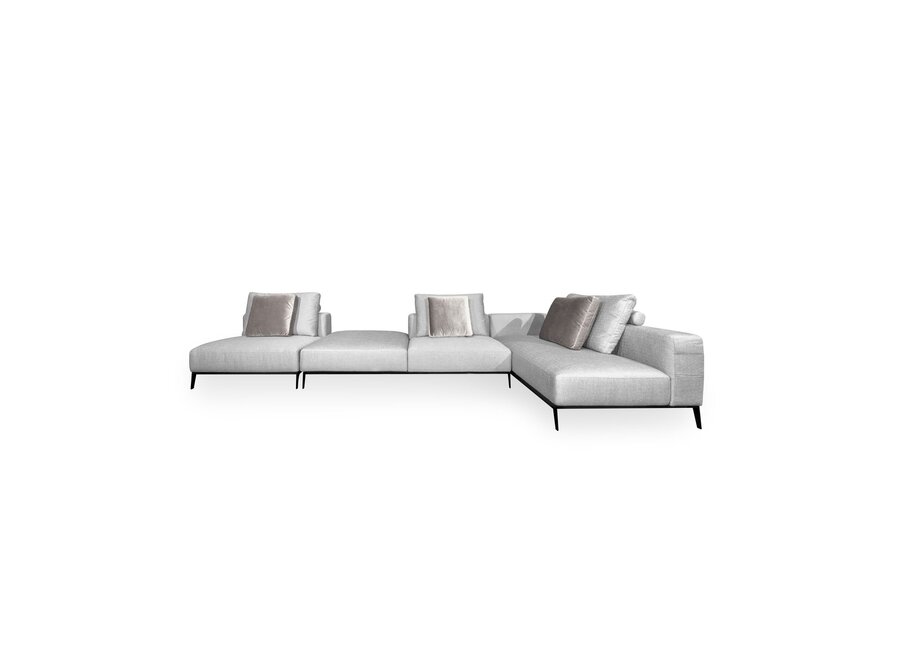 Sofa 'Verona' - Grey Weave