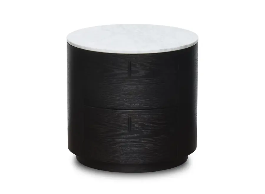 Bijzettafel 'Aldo' - Charcoal Oak