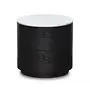Nightstand 'Aldo' - Charcoal Oak