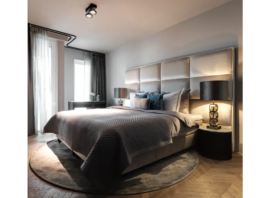Beistelltisch 'Aldo' - Charcoal Oak