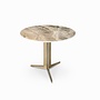 Side table 'Luna' - Café au Lait - L