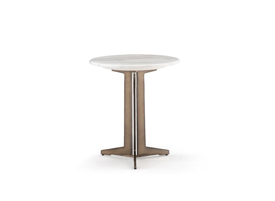 Side table Luna - Arabesque Marble - S