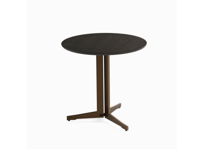 Side table Luna - Black Oak - L