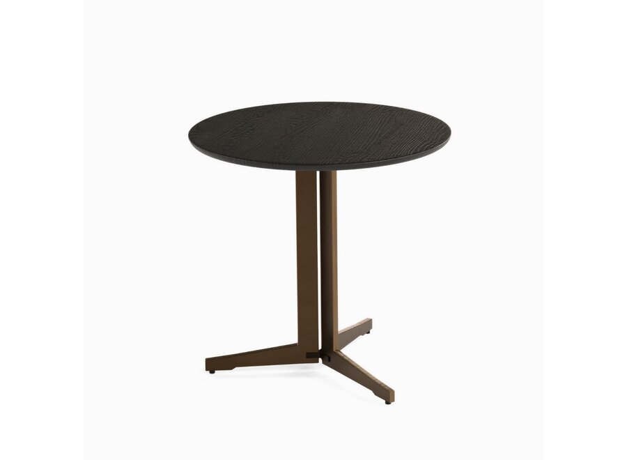 Side table 'Luna' - Black Oak - L