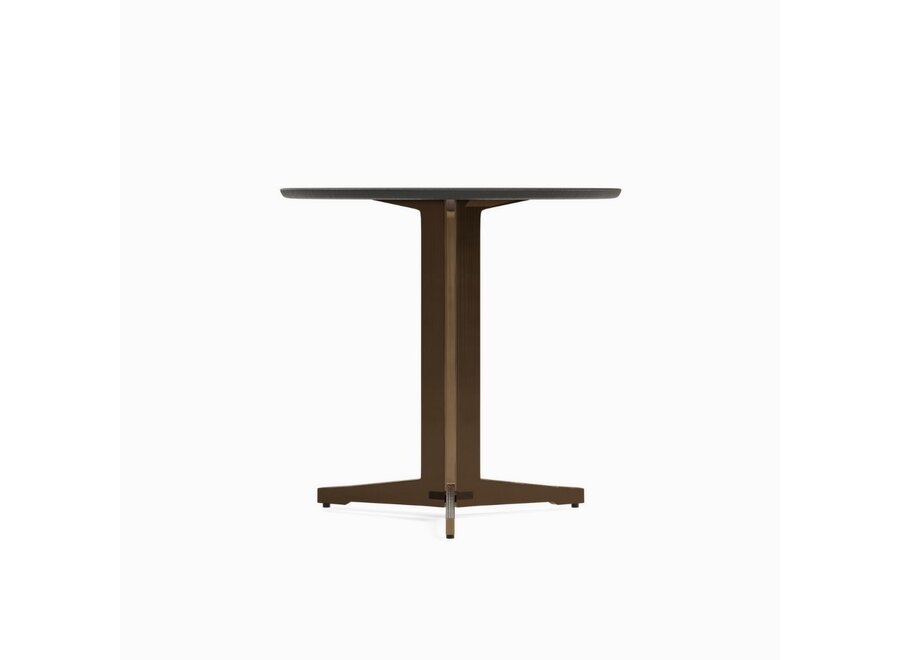 Side table 'Luna' - Black Oak - L