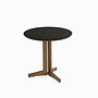 Table d'appoint 'Luna' - Black Oak - S