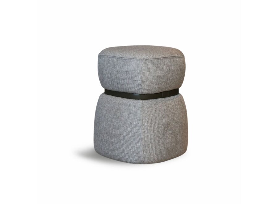 Tabouret Vera - Light Taupe Hopsack