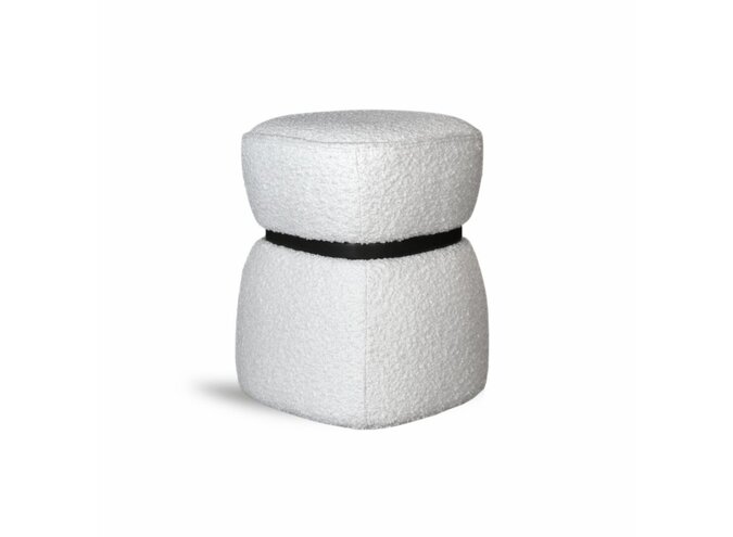 Tabouret Vera - Bouclé