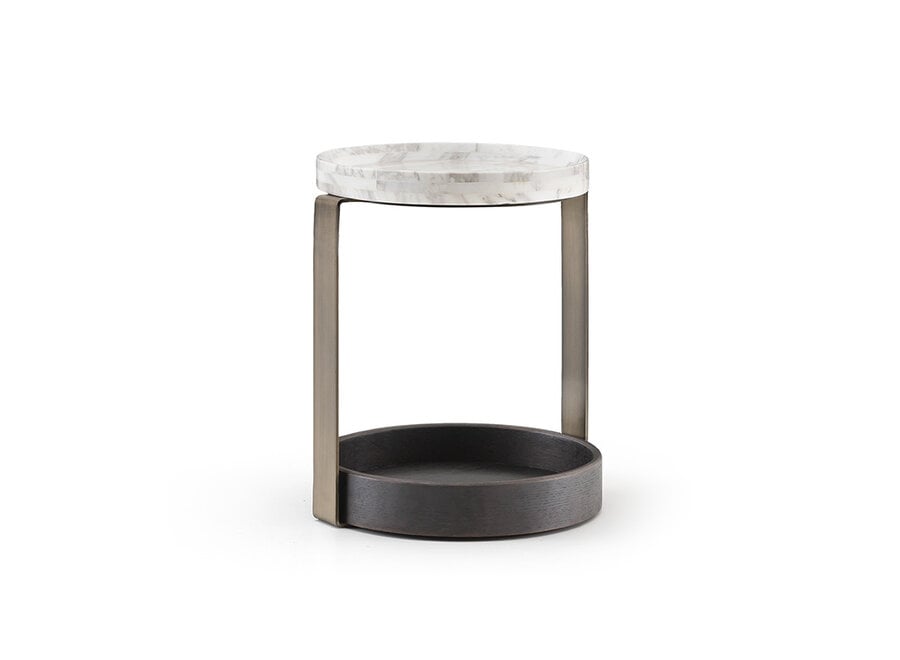 Table d'appoint Nicolo - Charcoal