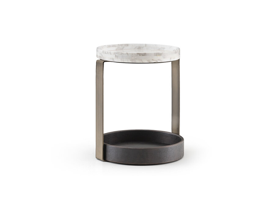 Table d'appoint 'Nicolo' - Charcoal