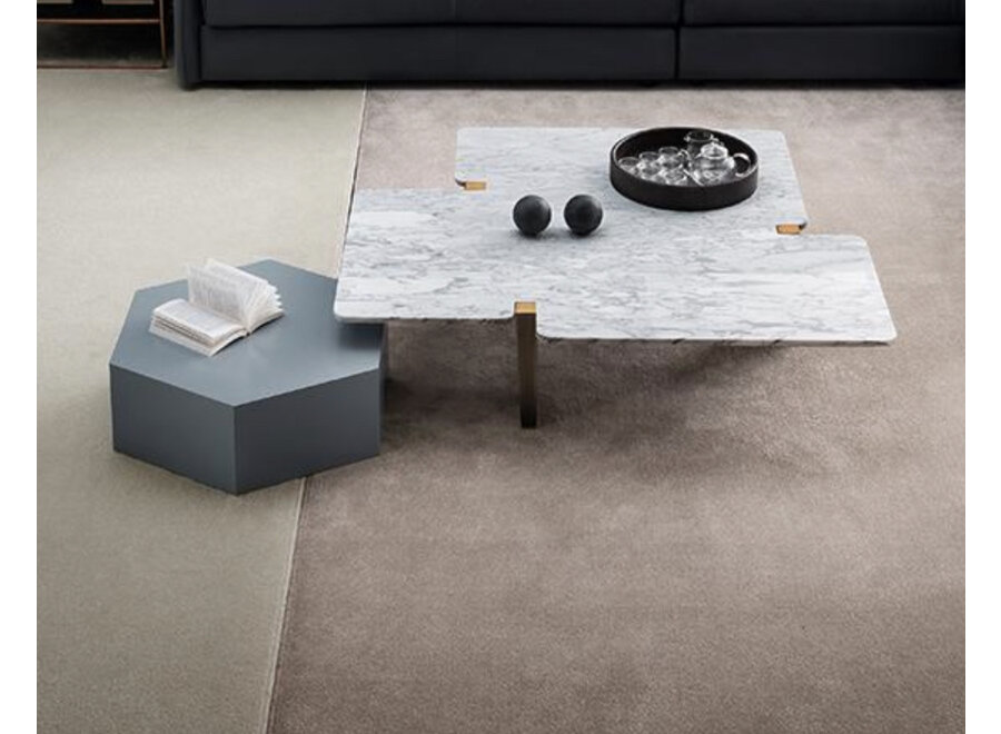 Coffee table 'Salerno' - Grey