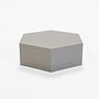 Coffee table 'Salerno' - Grey