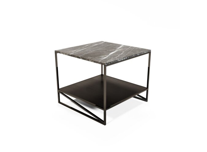 Table d'appoint Cocktail - Black Marble