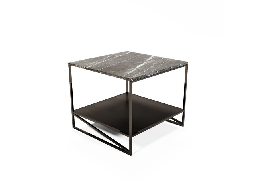 Side table Cocktail - Black Marble