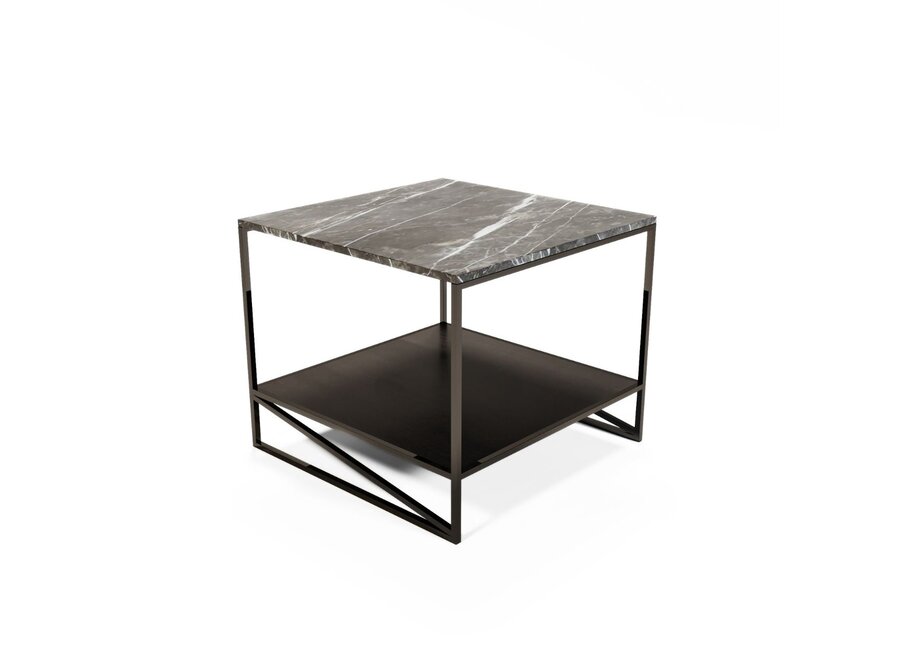Table d'appoint Cocktail - Black Marble
