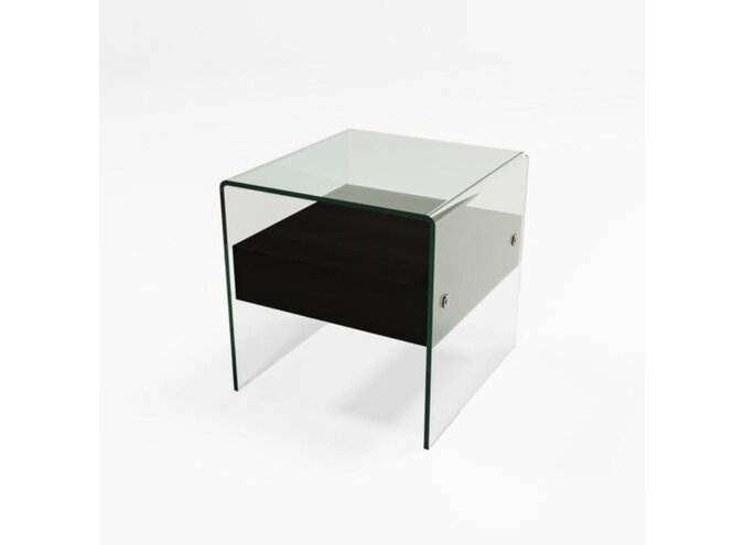 Bedside table Kimberly - Charcoal