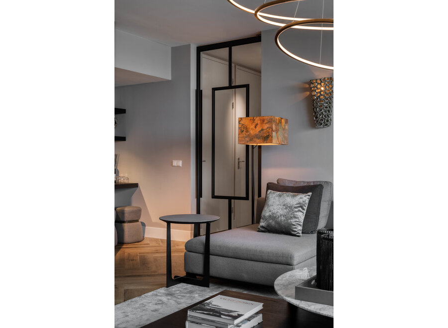 Side table 'Rosa' M - Charcoal