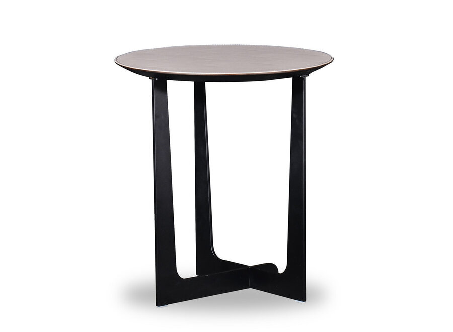 Side table 'Rosa' M - Charcoal