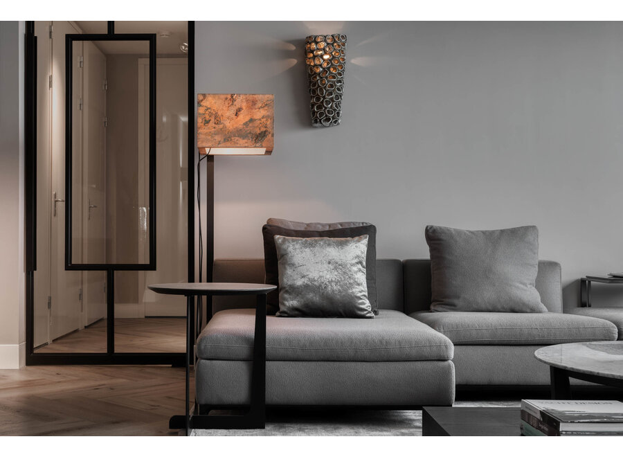 Side table 'Rosa' M - Charcoal