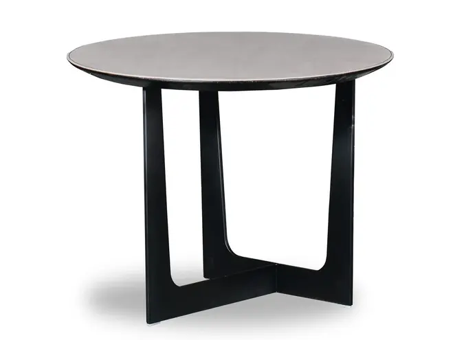 Side table Rosa L - Charcoal